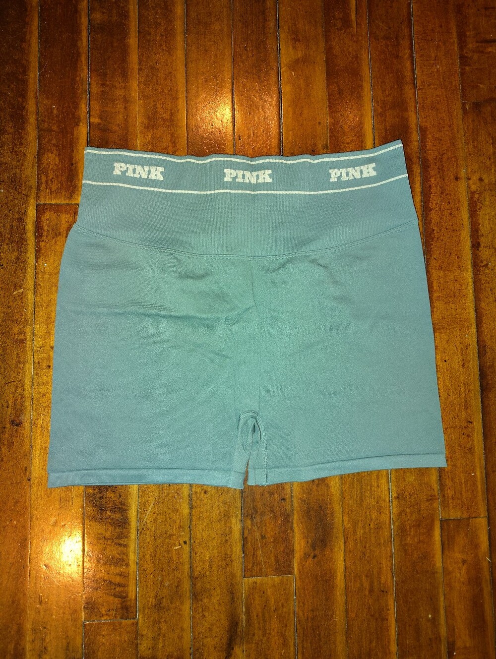 Victoria's Secret PINK Seamless Logo Bike Short SIZE XXL